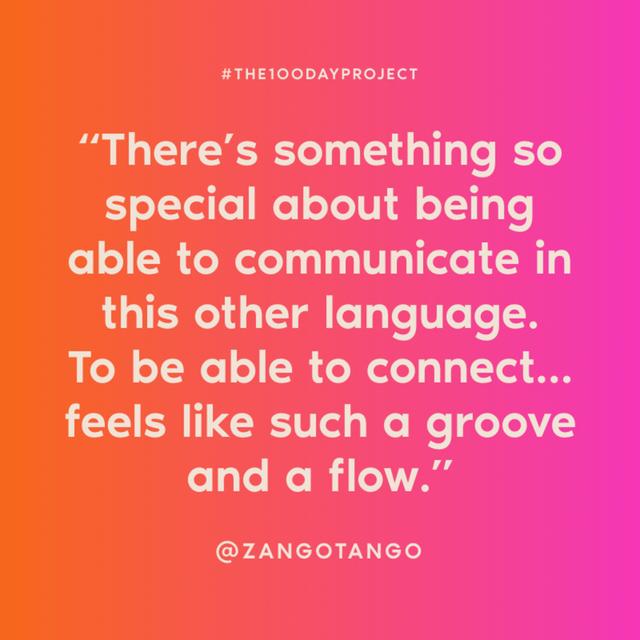 #The100DayProject with Musician + Dancer Zang - podcast episode cover