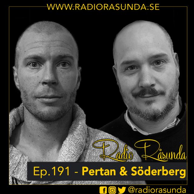 Radio Råsunda #191 - Per Karlsson, Fredrik Söderberg och David Kryssman - podcast episode cover