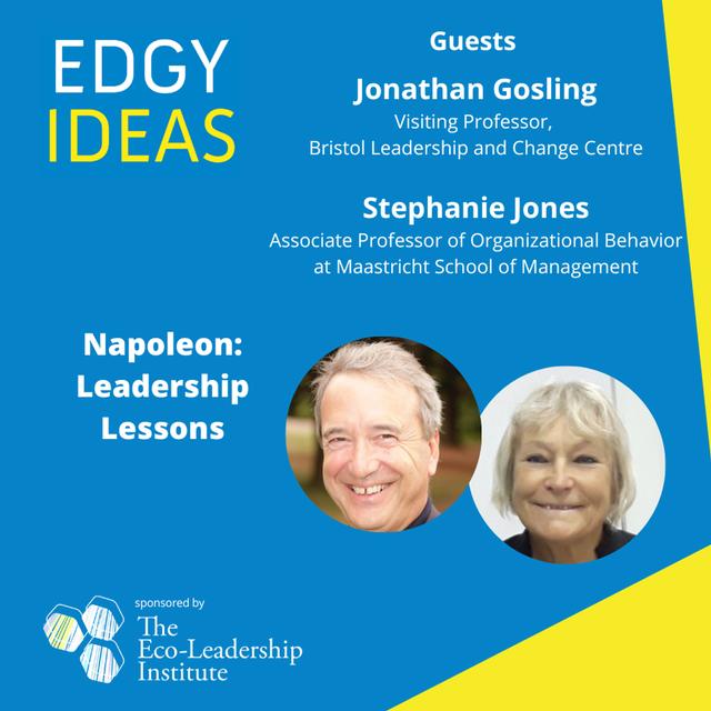 71: Napoleon: Leadership Lessons with Stephanie Jones and Jonathan Gosling - podcast episode cover