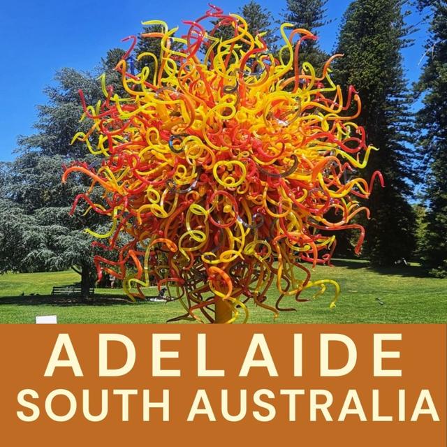 123. Adelaide, Top things to do in Adelaide, South Australia - podcast episode cover