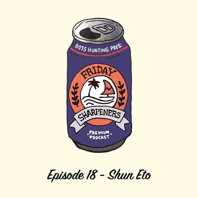 Episode 18: Mastering A Wine List With Ovolo's Shun Eto - podcast episode cover