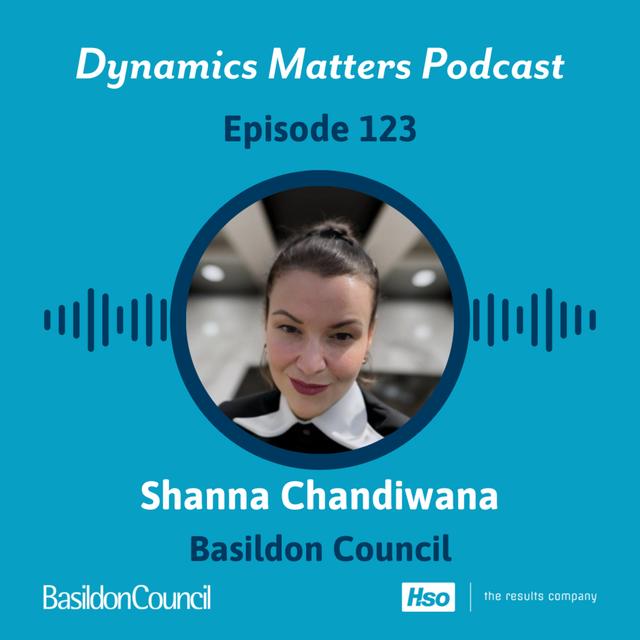 Ep 123: How AI will improve the lives of Basildon residents - HSO Dynamics Matters - podcast episode cover