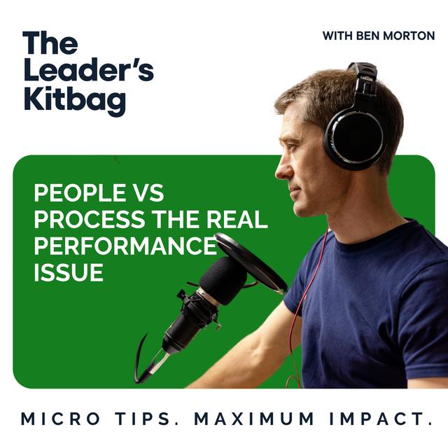 People vs. Process: The Real Performance Issue - podcast episode cover