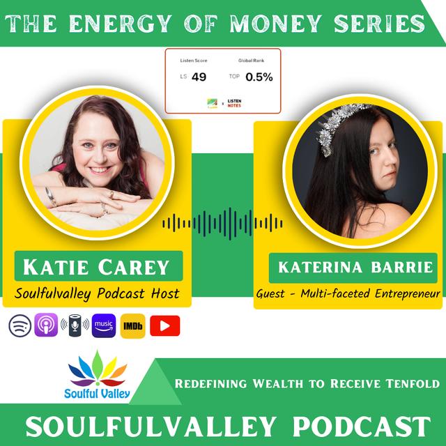 From Debt to Abundance: Katerina Barrie on Transforming Your Money Mindset - podcast episode cover