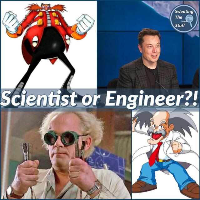 029 - Dr Wiley, Dr Eggman, Elon Musk: Mad, Scientist, Or Engineer - podcast episode cover