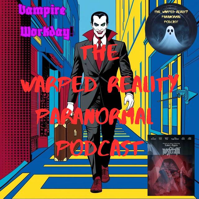 Vampire Lore and History - podcast episode cover