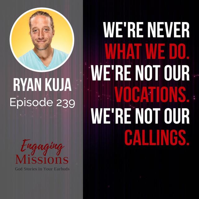 How to Heal from Collapse in Ministry, with Ryan Kuja – Author of From the Inside Out – EM239 - podcast episode cover