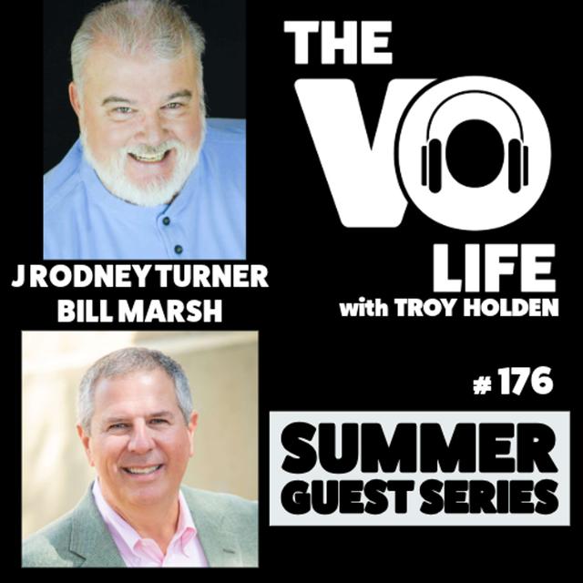 EP 176 - J RODNEY TURNER & BILL MARSH - podcast episode cover