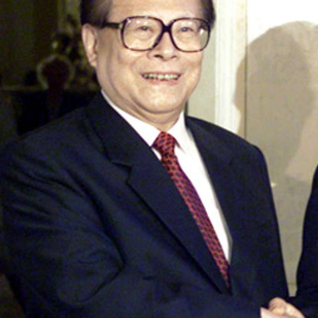 bonjour, Monsieur Jiang Zemin - podcast episode cover