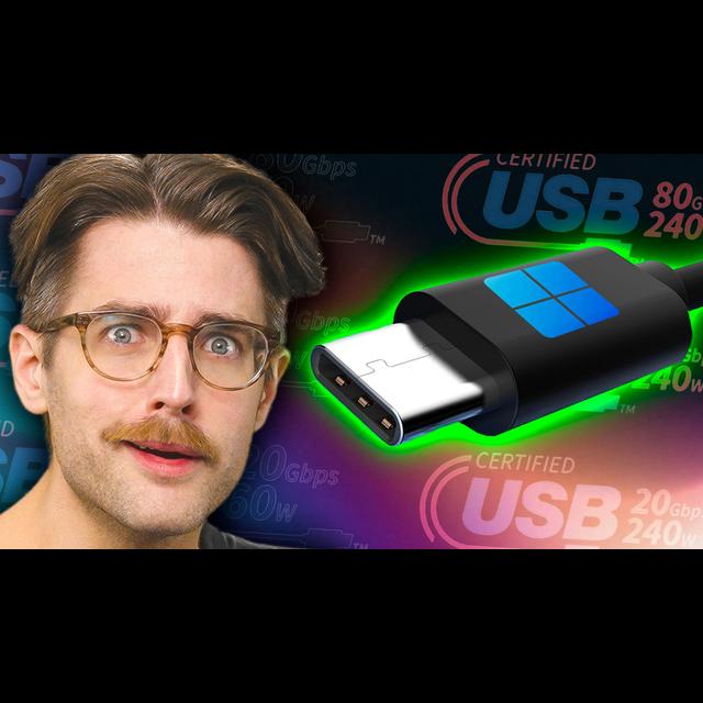 Microsoft's USB-C Fix, Nvidia's Gaming APU, leaked 9060 XT review + more! - podcast episode cover