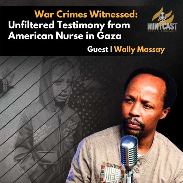 “They Shot Boys in the Penis”: ICU Nurse Testifies to Genocide in Gaza - podcast episode cover