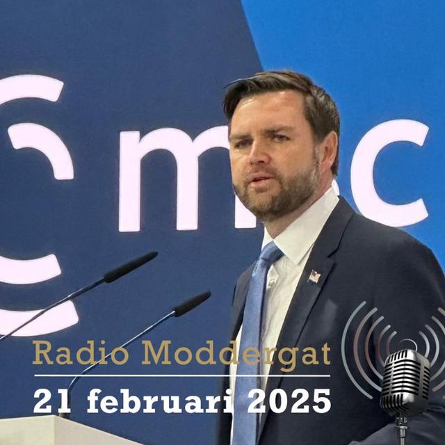 Radio Moddergat #167- 2025-02-21 - podcast episode cover