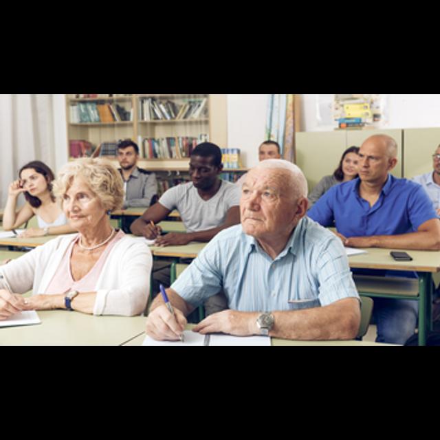 Adults Learning to Read, Pt 1 - podcast episode cover