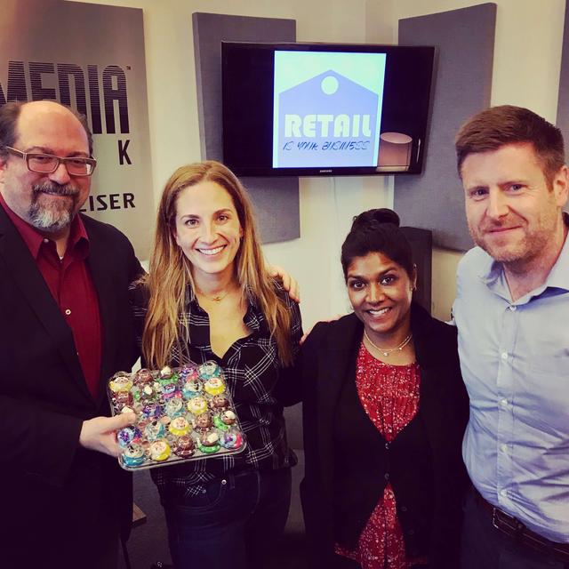 Melissa Ben-Ishay of Baked by Melissa - Mad Scientist of Retail - podcast episode cover