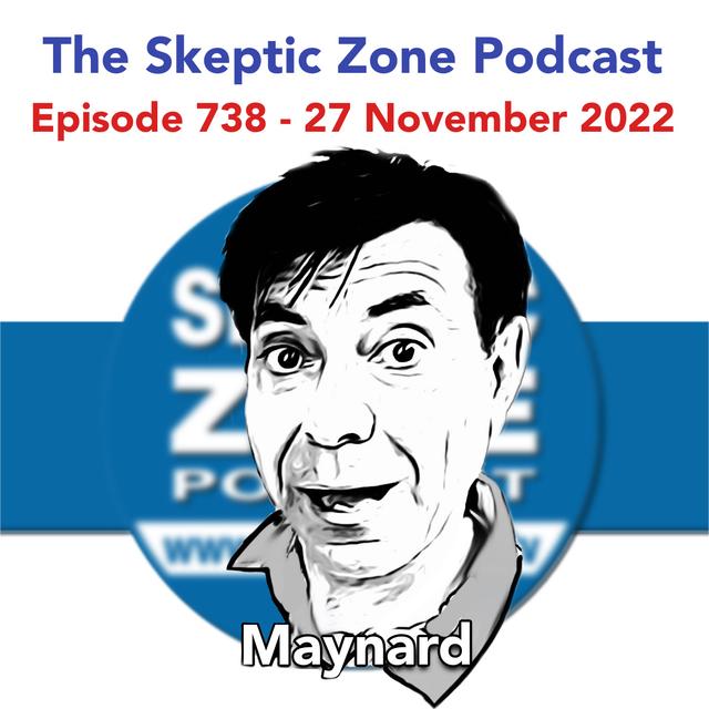 The Skeptic Zone #738 - 27.November.2022 - podcast episode cover