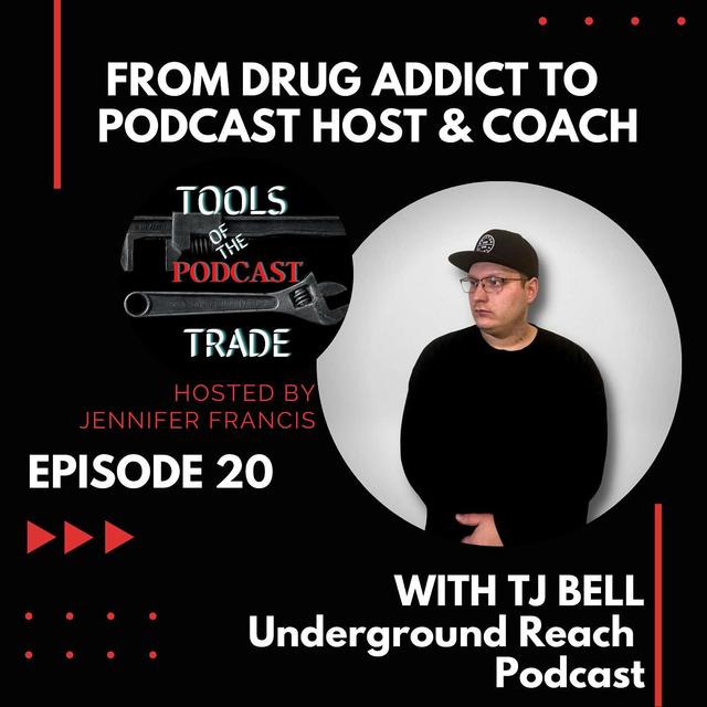From Drug Addict to Top Podcast Host & Coach w/TJ Bell - podcast episode cover