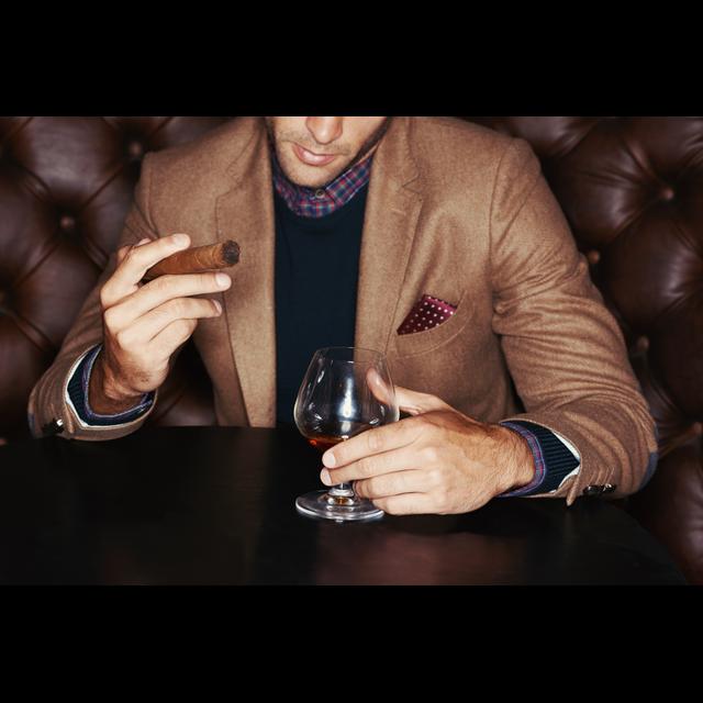 The Cigar Bar Encounter - podcast episode cover