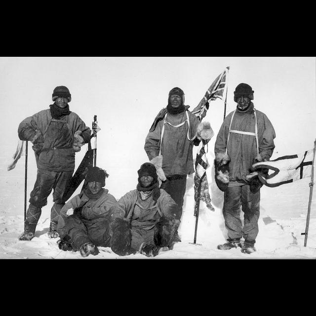 The Terra Nova Expedition, - podcast episode cover