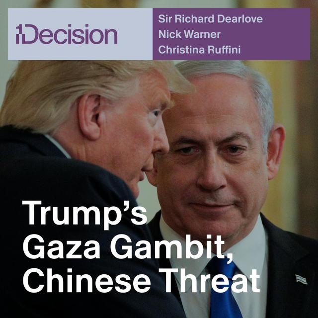 Ex-MI6 & Aussie Spy Chiefs on Trump’s Gaza Gambit, Chinese Threat - podcast episode cover