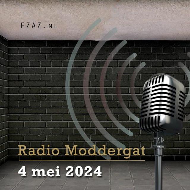 Radio Moddergat #125 - 2024-05-04 - podcast episode cover