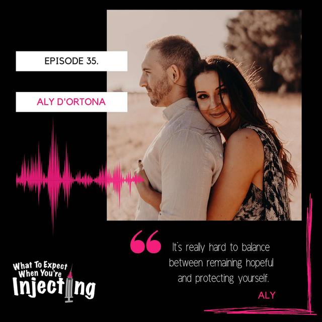 #35 Miracles can happen, with Aly D'Ortona - podcast episode cover