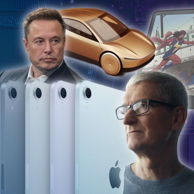 “New” iPad Mini 7, Robotaxi, Rockets, and the Elon Problem, Apple’s Future CEO - podcast episode cover