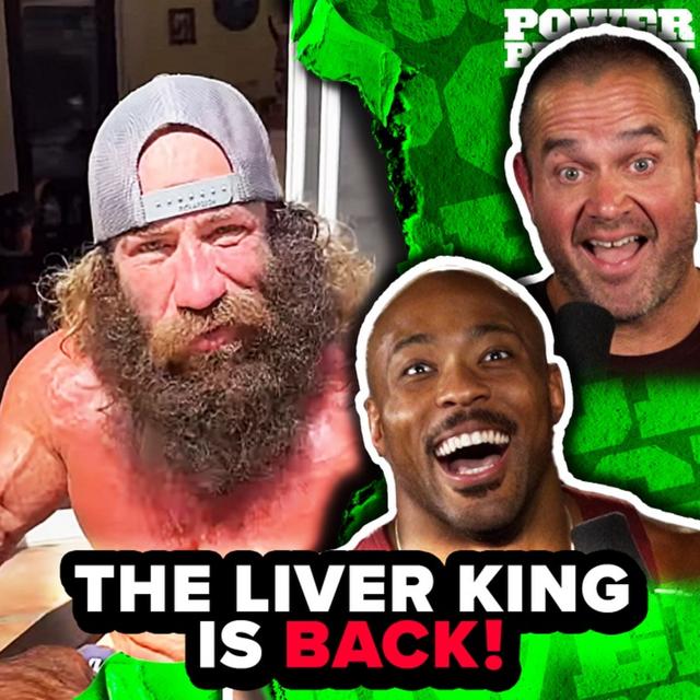 Liver King Back On Steroids, "I Didn't Like Losing Muscle" || MBPP Ep. 982 - podcast episode cover