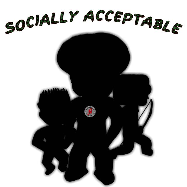 Socially Acceptable - podcast episode cover