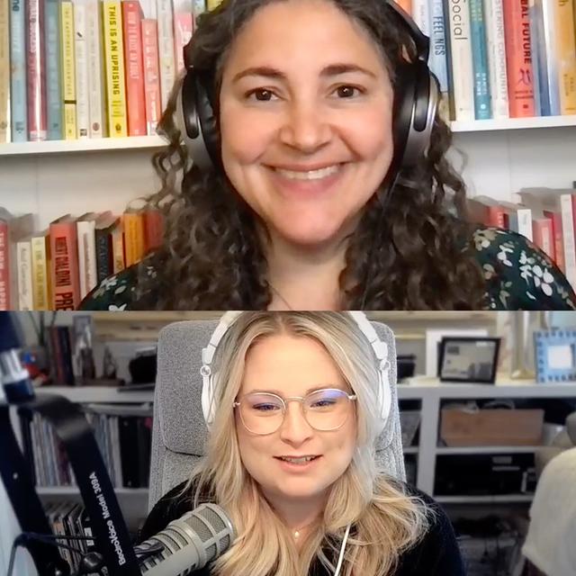 🎳 Bowling and 🎶 Choral Societies: Third Spaces with Robert Putnam and Dr. Laurie Santos - podcast episode cover