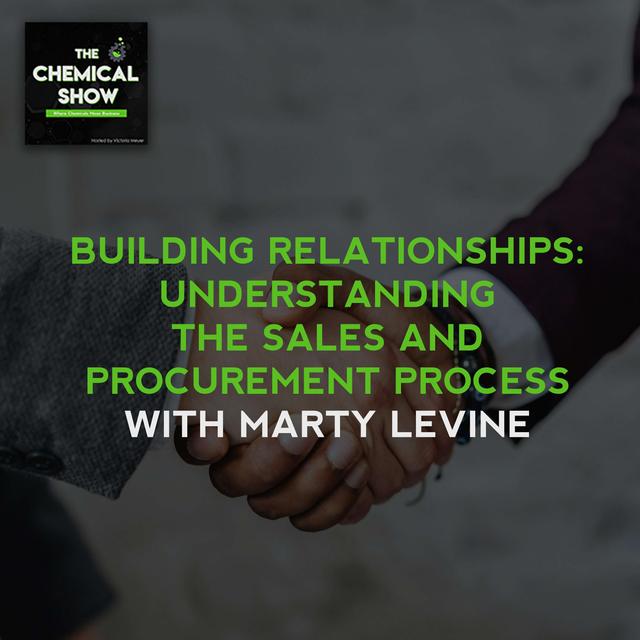 Building Relationships: Understanding The Sales And Procurement Process With Marty Levine - Ep. 71 - podcast episode cover