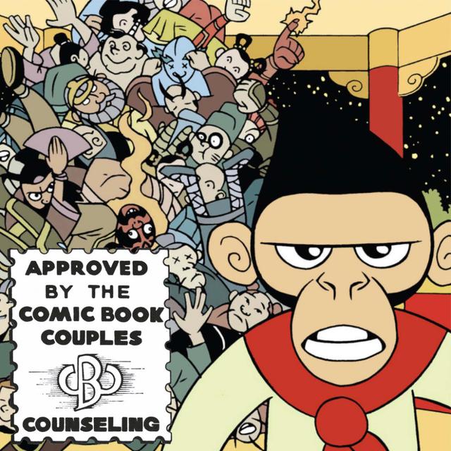 Gene Luen Yang on American Born Chinese - podcast episode cover