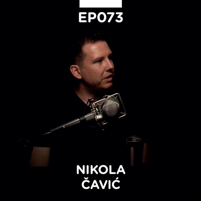 EP 073: Nikola Čavić, Srpska gejming asocijacija - Pojačalo podcast - podcast episode cover