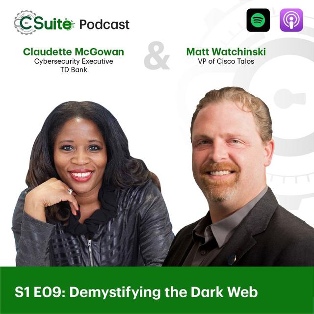 Demystifying the Dark Web - podcast episode cover