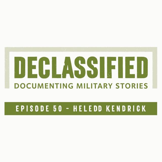 Episode 50 - Heledd Kendrick - podcast episode cover