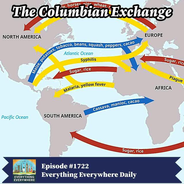 The Columbian Exchange - podcast episode cover