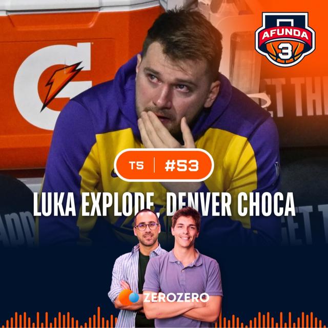 T5, Ep. 53 | Luka emocionado e Denver chocado; com Francisco Carvalho - podcast episode cover