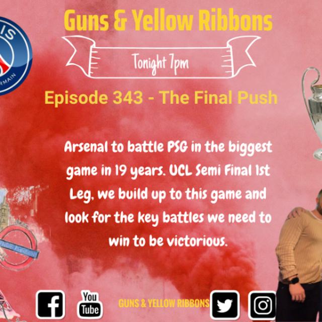 The Final Push - Episode 343 - podcast episode cover