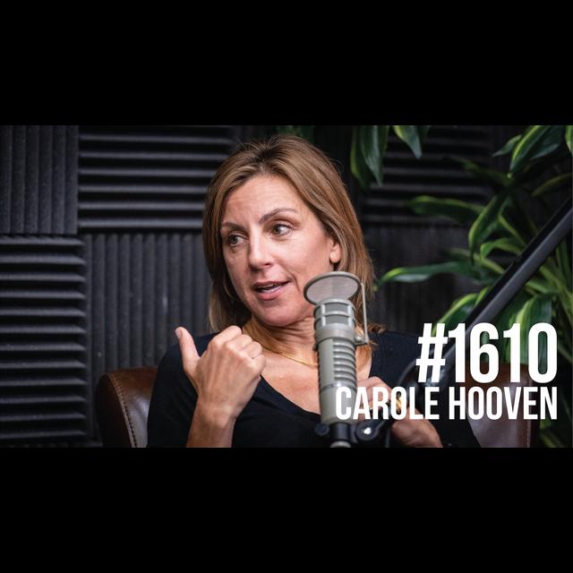 1610: Testosterone… the Hormone That Divides Men & Women With Carole Hooven - podcast episode cover