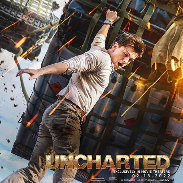 Episode 119: Uncharted - podcast episode cover