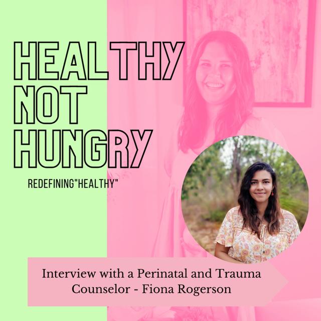 Interview with a Perinatal and Trauma Counselor - Fiona Rogerson - podcast episode cover