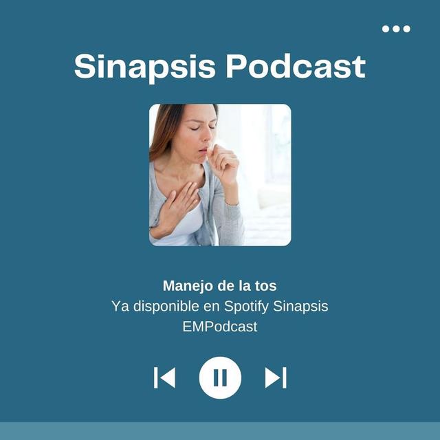 Manejo de la tos - podcast episode cover