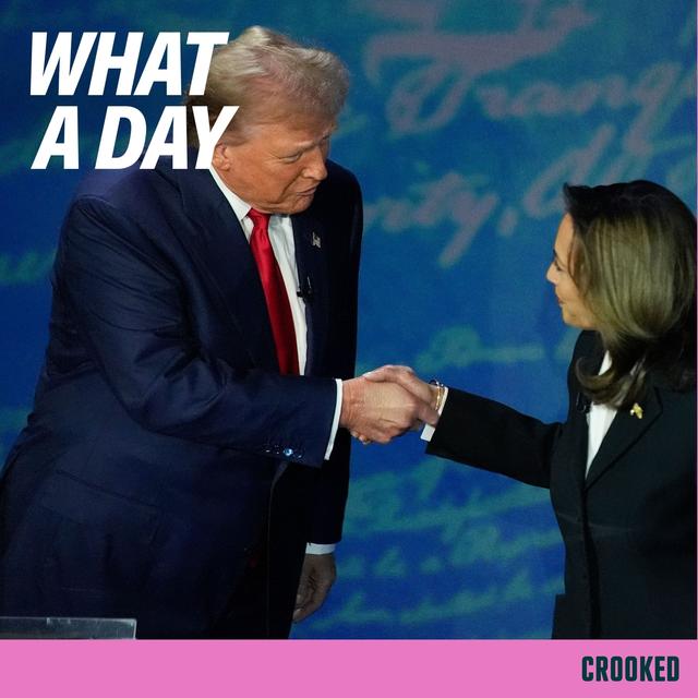 Harris Makes Lasting First Impression On Trump - podcast episode cover