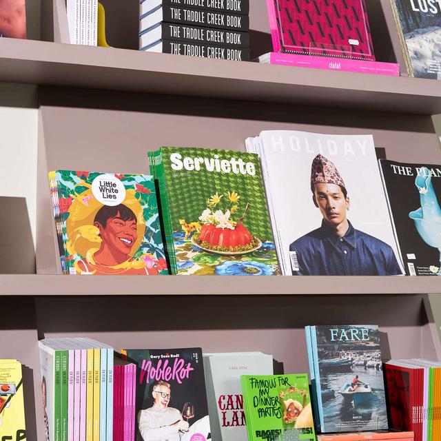 Serving Up Magazines with Nicola Hamilton - podcast episode cover
