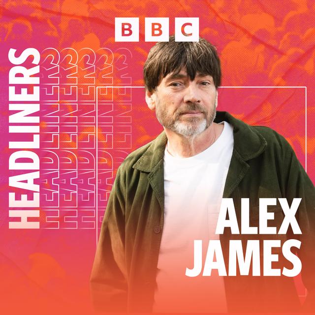 Alex James - podcast episode cover