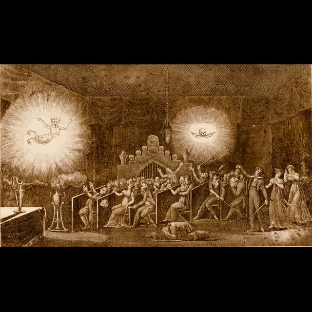 Fright Night at the Lyceum (Madame Tussaud and the Chamber of Horrors) - podcast episode cover
