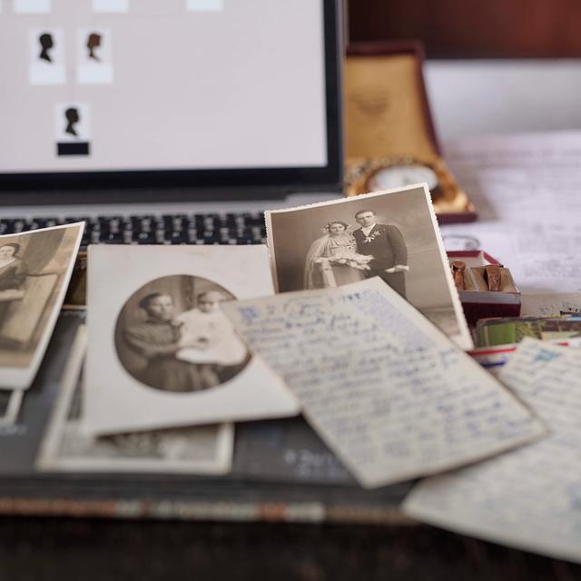 Piece together your family tree - podcast episode cover
