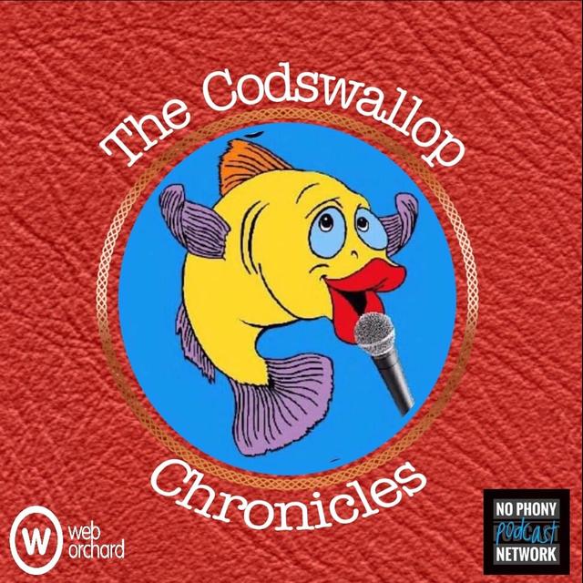 153. The Codswallop Chronicles - podcast episode cover