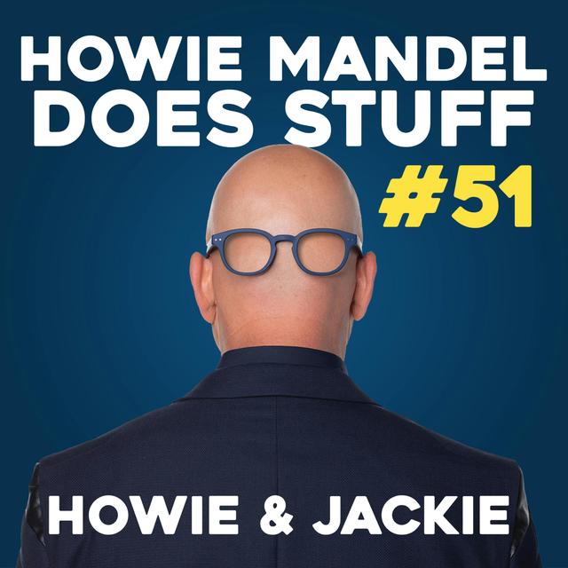 Guys Do What With Their Balls?! | Howie Mandel Does Stuff - podcast episode cover
