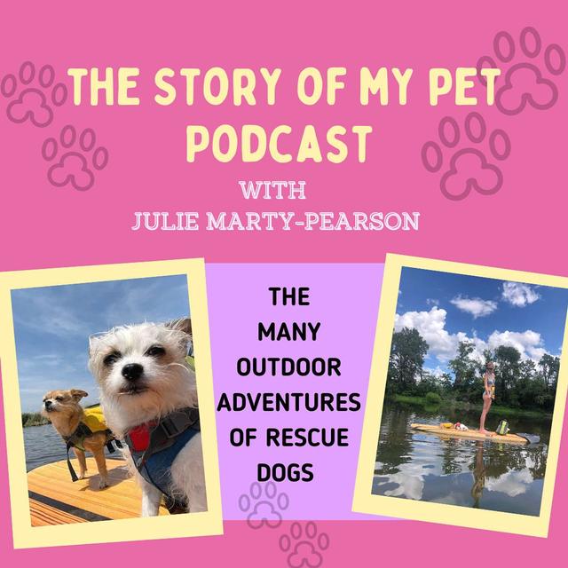 The Outdoor Adventures of Rescue Dogs - podcast episode cover