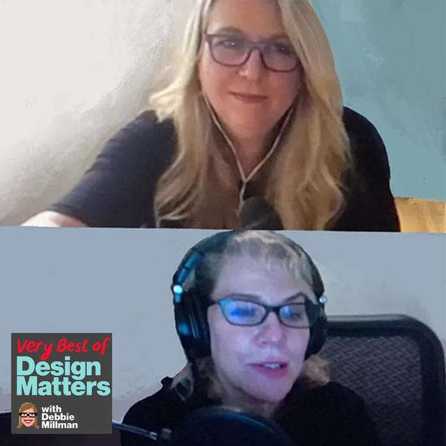Best of Design Matters: Cheryl Strayed - podcast episode cover